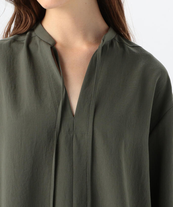 Ballsey - 【美品】Ballsey ボールジィ　ソフトツイル キーネックブラウス セール 30%OFF】ソフトツイル キーネックブラウス(504280615