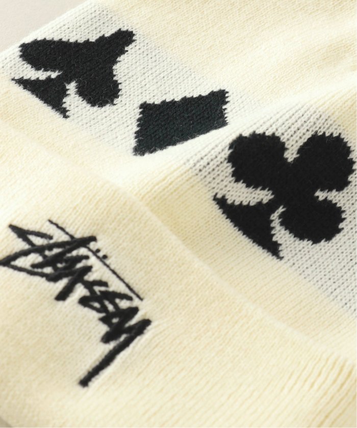 STUSSY / ステューシー】 Full Suit Jacquard Cuff Beanie(504280846