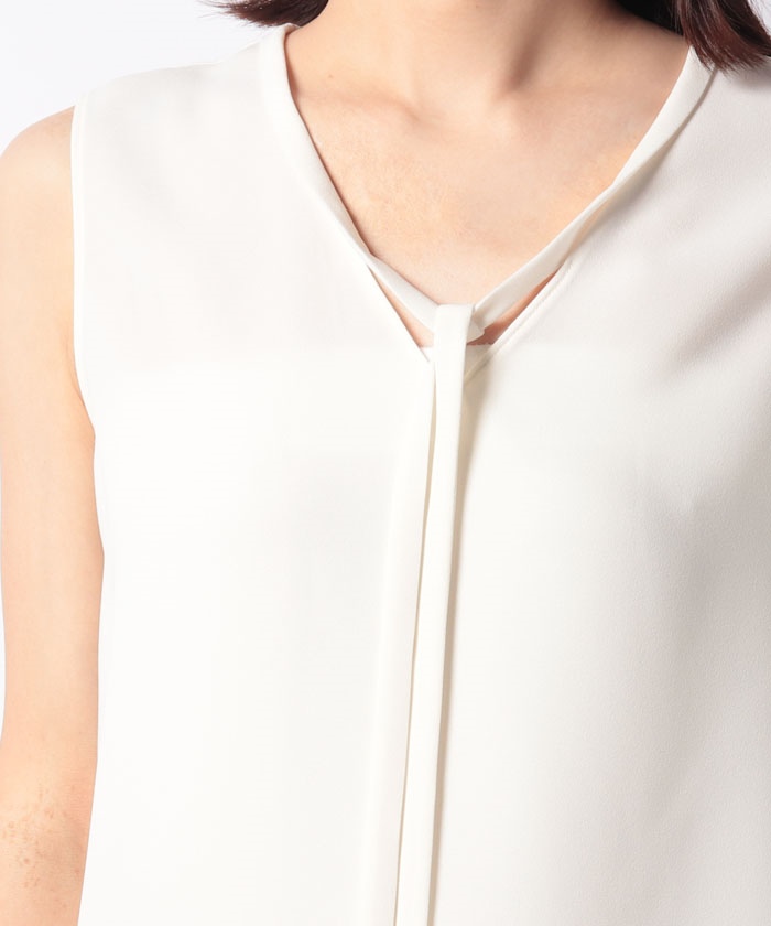 ブラウス PRIME GGT SL TIE SHELL(504268668) | セオリー(Theory