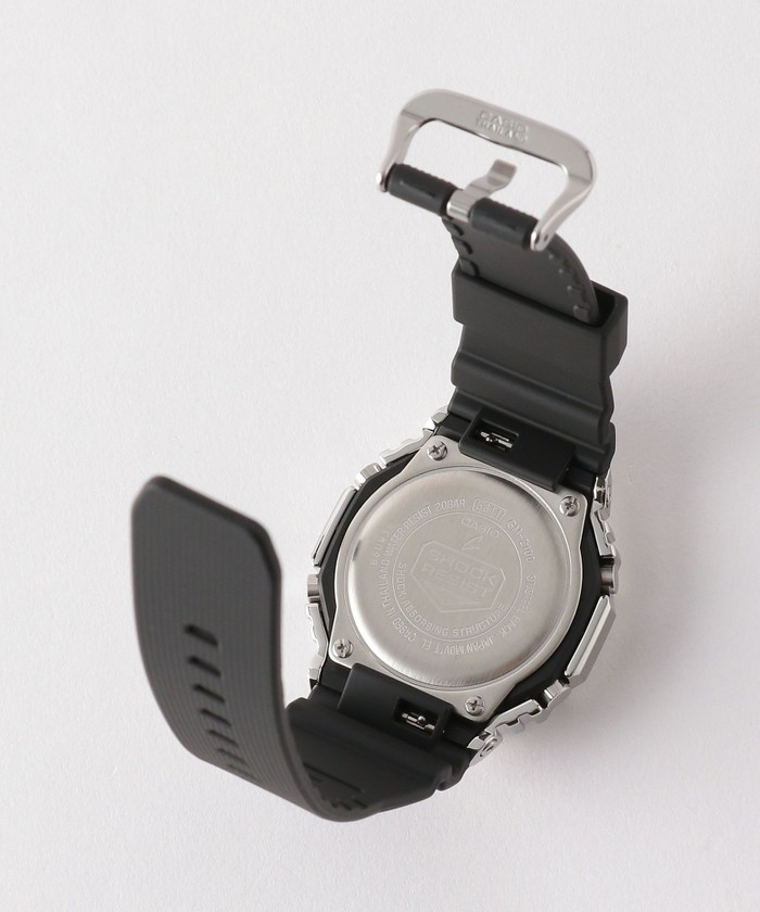 WEB限定】＜CASIO（カシオ）＞G－SHOCK GM－2100－1AJF メタル 腕時計 
