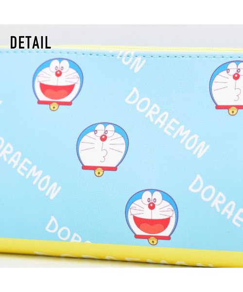 ドラえもん ペンケース 筆箱 文具 化粧ポーチ コスメポーチ トラベルポーチ ふでばこ ふで箱 携帯用 整理 おしゃれ 可愛い かわいい 人気 キャラクター グ ランナー Runner D Fashion
