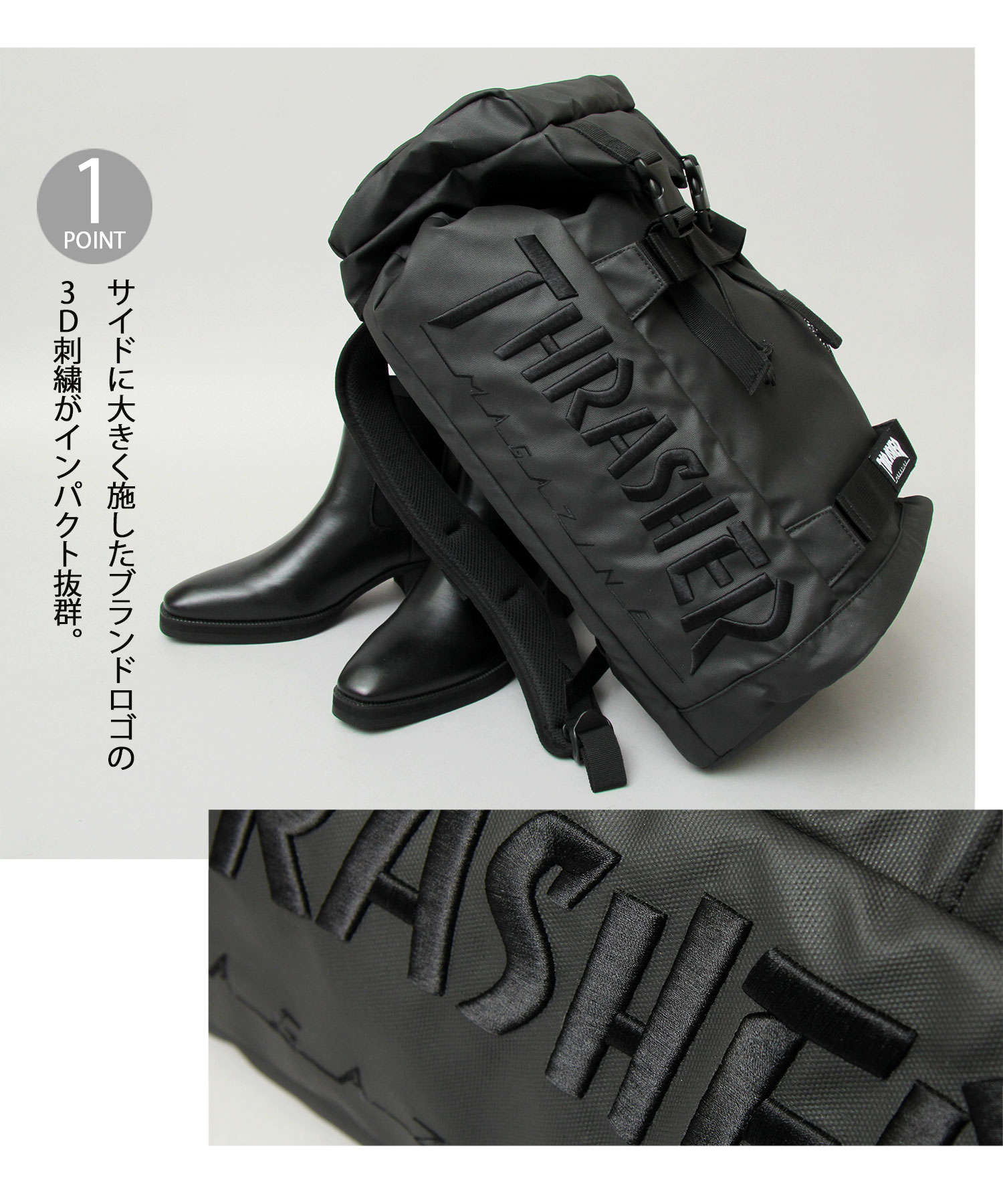 VANS x THRASHER AUTHENTIC III SKATE PACK BACKPACK バック