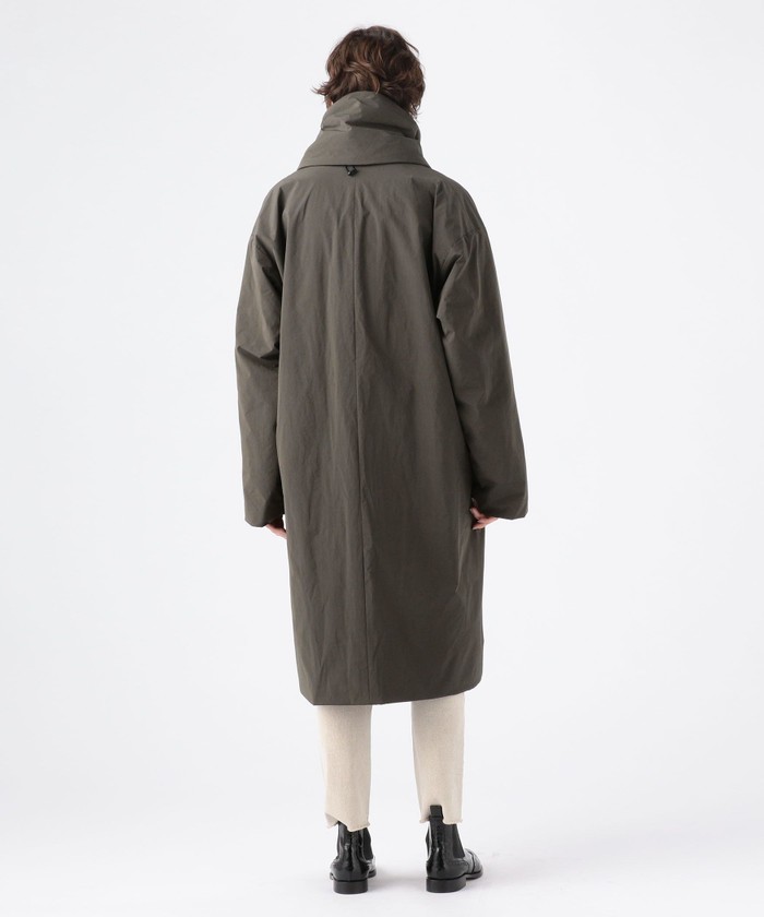 セール 50%OFF】【別注】ATON×TOMORROWLAND ロングコート セール 50%OFF】【別注】ATON×TOMORROWLAND ロングコート