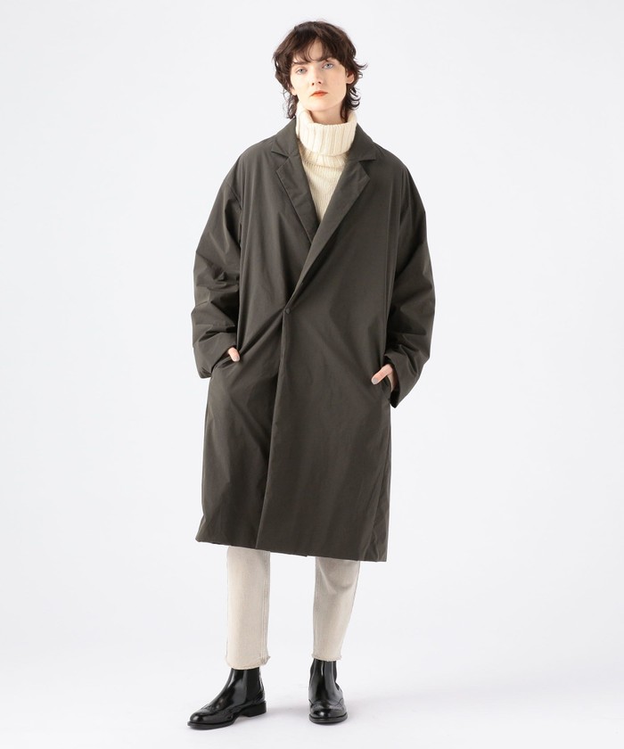 セール 50%OFF】【別注】ATON×TOMORROWLAND ロングコート セール 50%OFF】【別注】ATON×TOMORROWLAND ロングコート