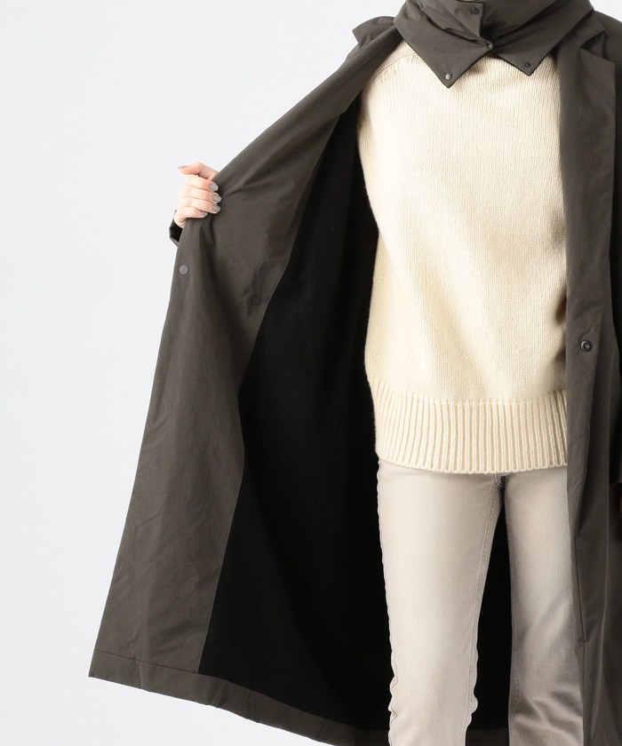 セール 50%OFF】【別注】ATON×TOMORROWLAND ロングコート セール 50%OFF】【別注】ATON×TOMORROWLAND ロングコート