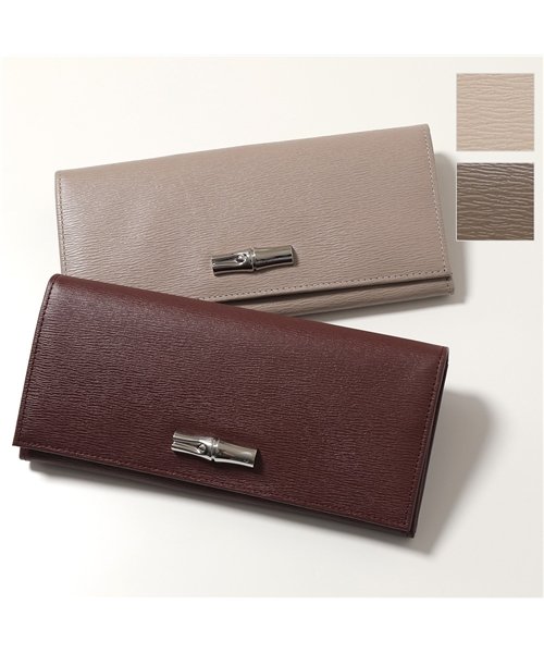 セール Longchamp ロンシャン 3044 871 Roseau ロゾ 二つ折り長財布 レザー 財布 レディース ロンシャン Longchamp D Fashion