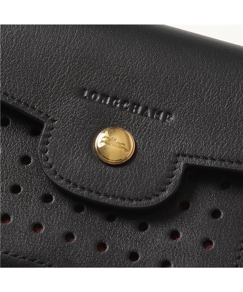 セール 40 Off Longchamp ロンシャン L3539 8 レザー 二つ折り財布 ミニ財布 レディース ロンシャン Longchamp D Fashion