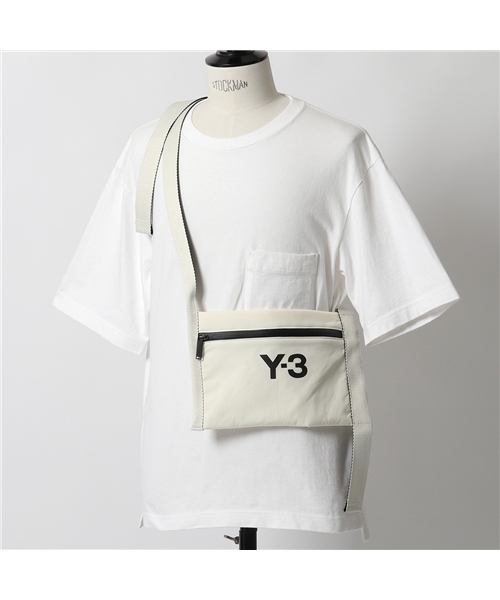 Y-3 ワイスリー 】 サコッシュ ショルダーバック-