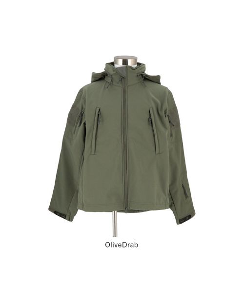 ROTHCO ロスコ SPECIAL OPS TACTICAL SOFT SHELL JACKET(504284476 ...