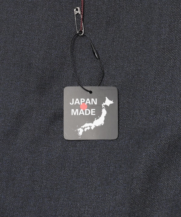 シャンブレーツイルストレッチパンツ made in japan(504285834