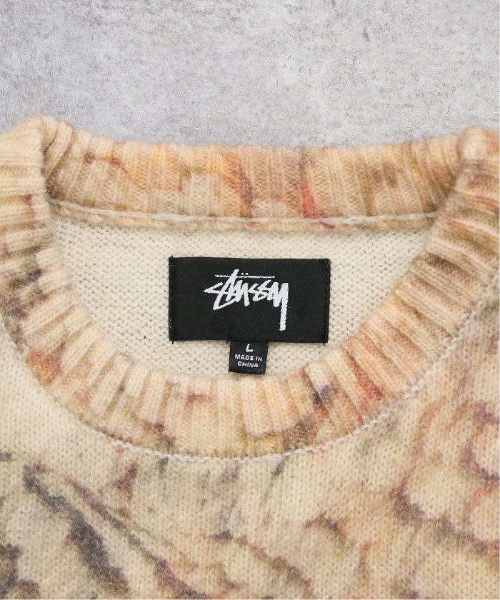 STUSSY / ステューシー】 Wings Print Sweater(504285902