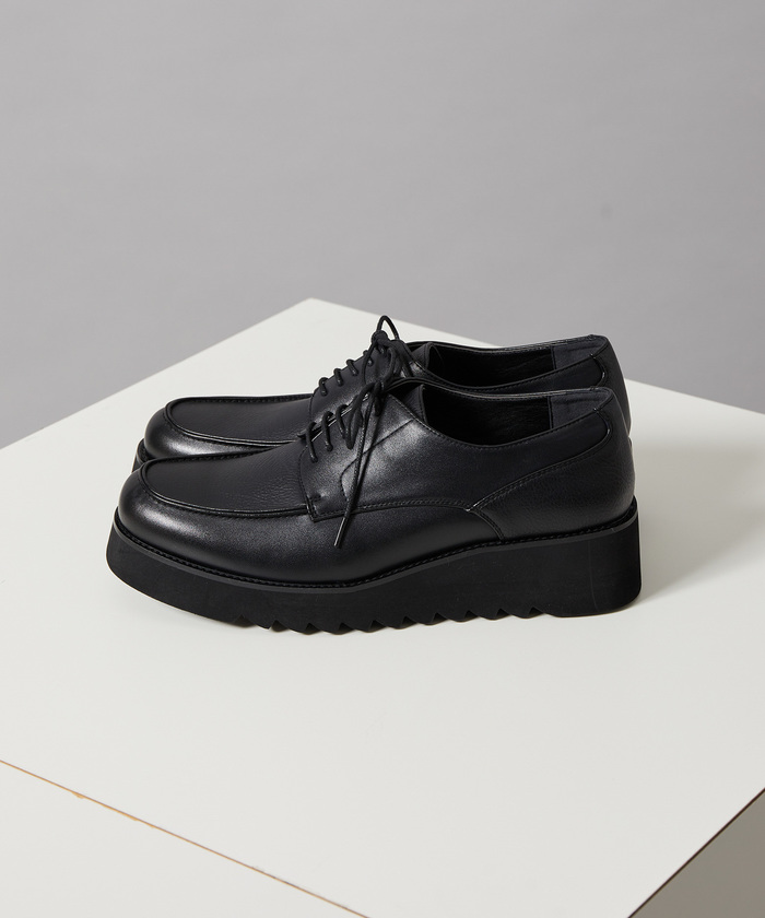 【だんしゃり】レジュロン Legeron コサージュ 黒 白 COMME des GARCONS×Lewis Leathers ライトニングレザー