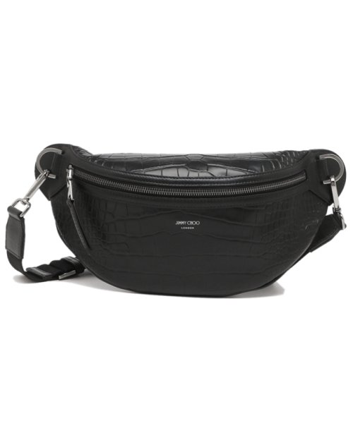 セール ジミーチュウ ウエストポーチ ヨーク ブラック メンズ Jimmy Choo Yorkccl ジミーチュウ Jimmy Choo D Fashion