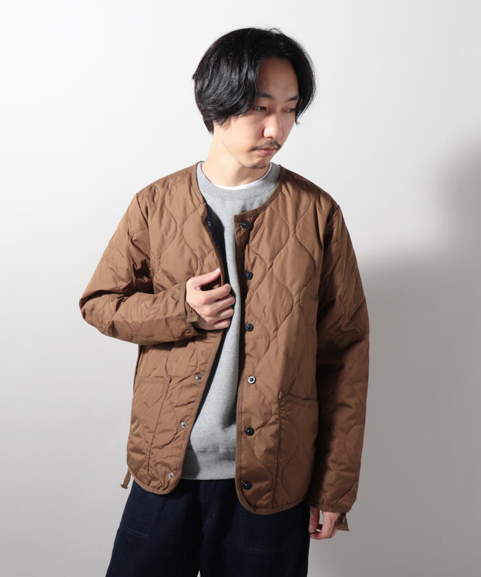 TAION/タイオン】 MILLITAR LINER JACKET ミリタリーライナー TAION/タイオン】 MILLITAR LINER JACKET ミリタリーライナー