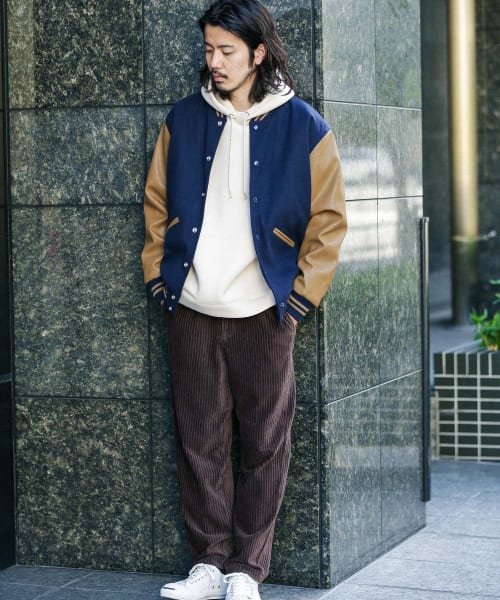 『別注』EBBETS FIELD×Sonny Label スタジャン