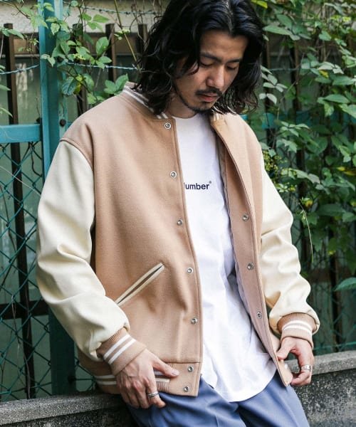 『別注』EBBETS FIELD×Sonny Label スタジャン