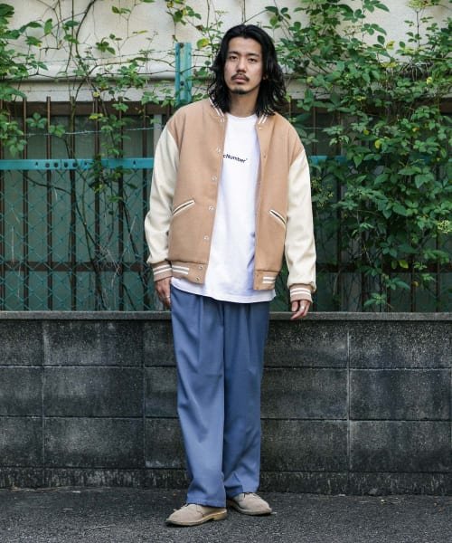『別注』EBBETS FIELD×Sonny Label スタジャン