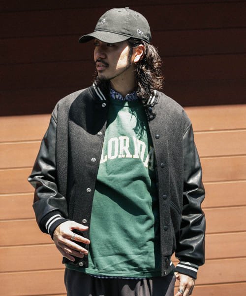 『別注』EBBETS FIELD×Sonny Label スタジャン