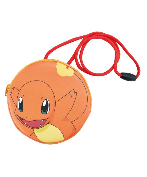 ポケモン Pocket Monster ネックパース ピカチュウ フシギダネ ヒトカゲ ゼニガメ ヤドン ニャース イーブイ ゲンガー 合成皮革 ランナー Runner D Fashion