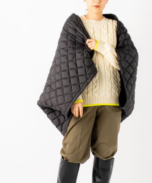 【TRADITIONAL WEATHERWEAR/トラディショナル ウェザーウェア】MULTI BLANKET DOWN PA