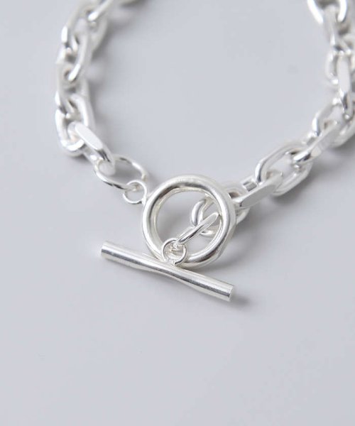 【Lemme./レム】thin chain bracelet シルバー