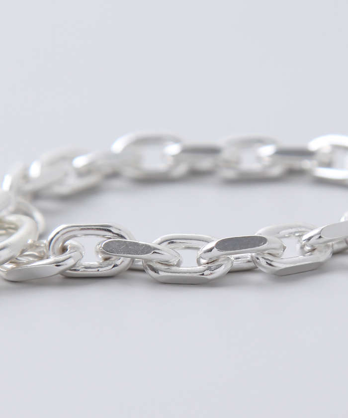 Lemme./レム】thin chain bracelet シルバー | epiplo-triantafyllou.gr