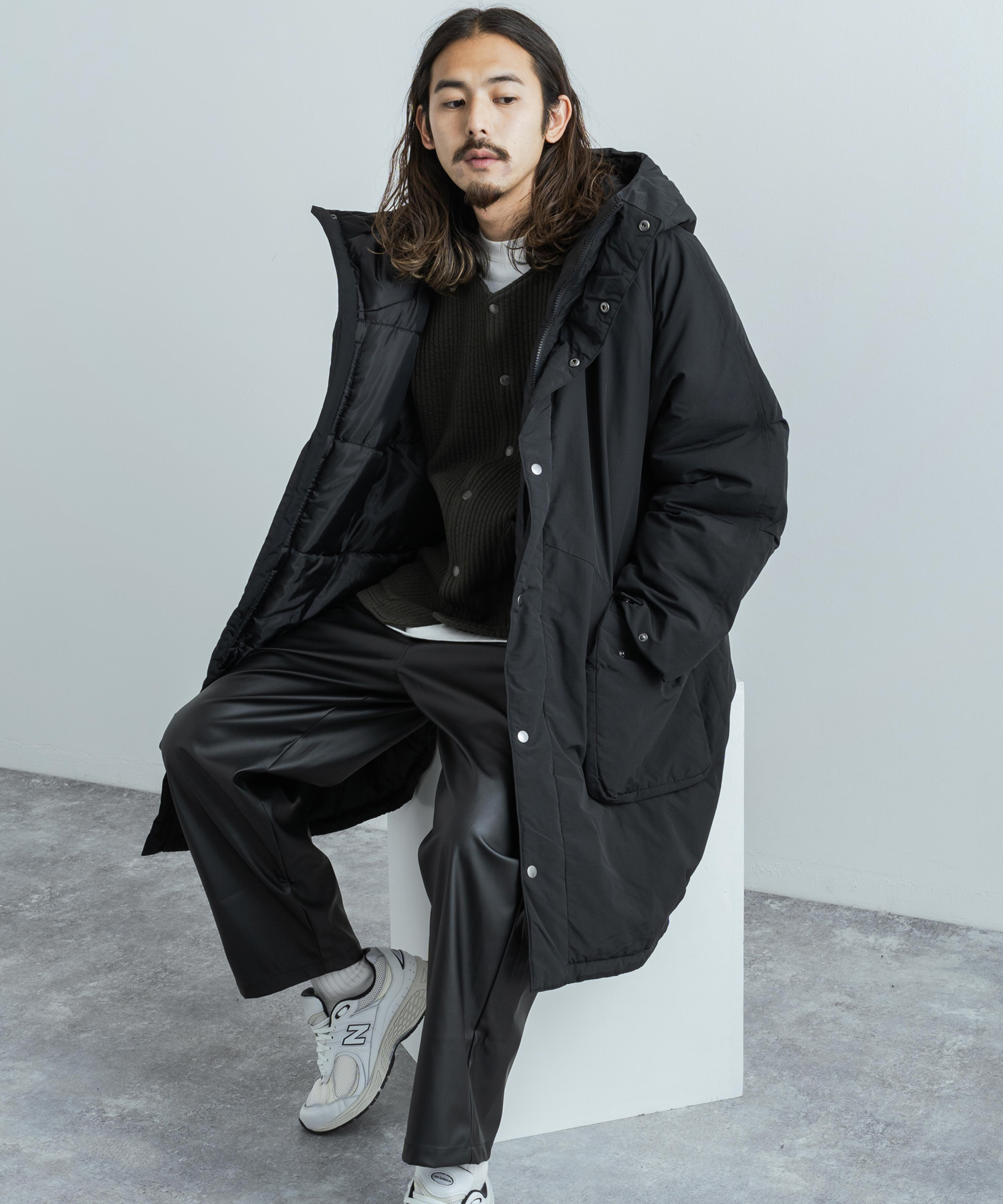 ロッキーモンロー Rocky Monroe モッズコート メンズ レディース