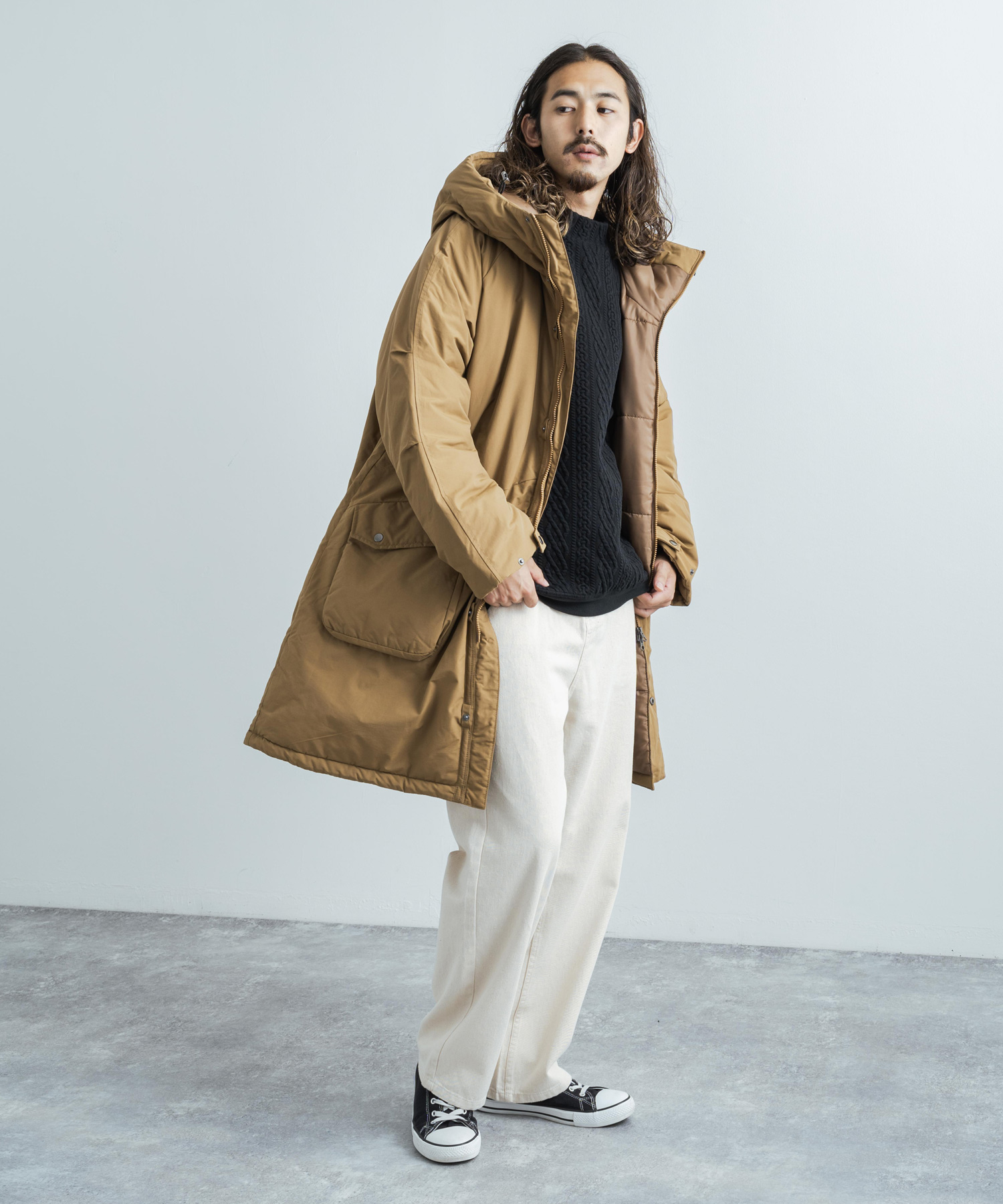 ロッキーモンロー Rocky Monroe モッズコート メンズ レディース
