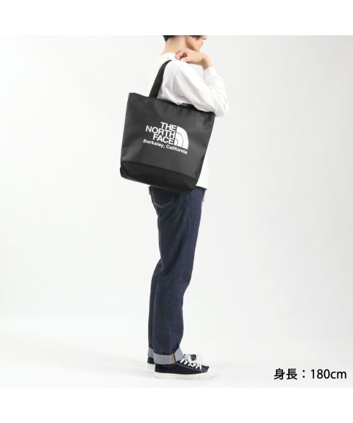 日本正規品 ザ ノース フェイス トートバッグ The North Face Tote 肩掛け ファスナー付き 18l Nm157 ザノースフェイス The North Face D Fashion