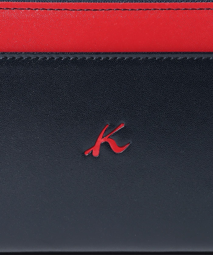 人気商品は キタムラケイツウ Dー23 牛革ラウンド型長財布 KitamuraK2 小物