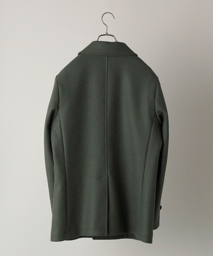 SHIPS: スーパー160'S メリノウール メルトン シングル