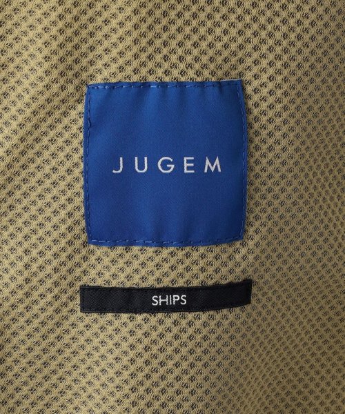 SHIPS: JUGEMコラボ リサイクルフリース ジャケット