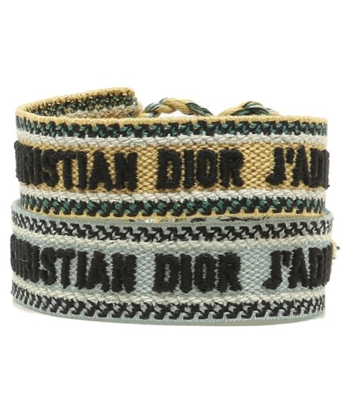 セール 17 Off クリスチャンディオール ブレスレット アクセサリー ジャディオール ミサンガ イエロー ターコイズ レディース Christian Dior B0961adrc ディオール Dior D Fashion