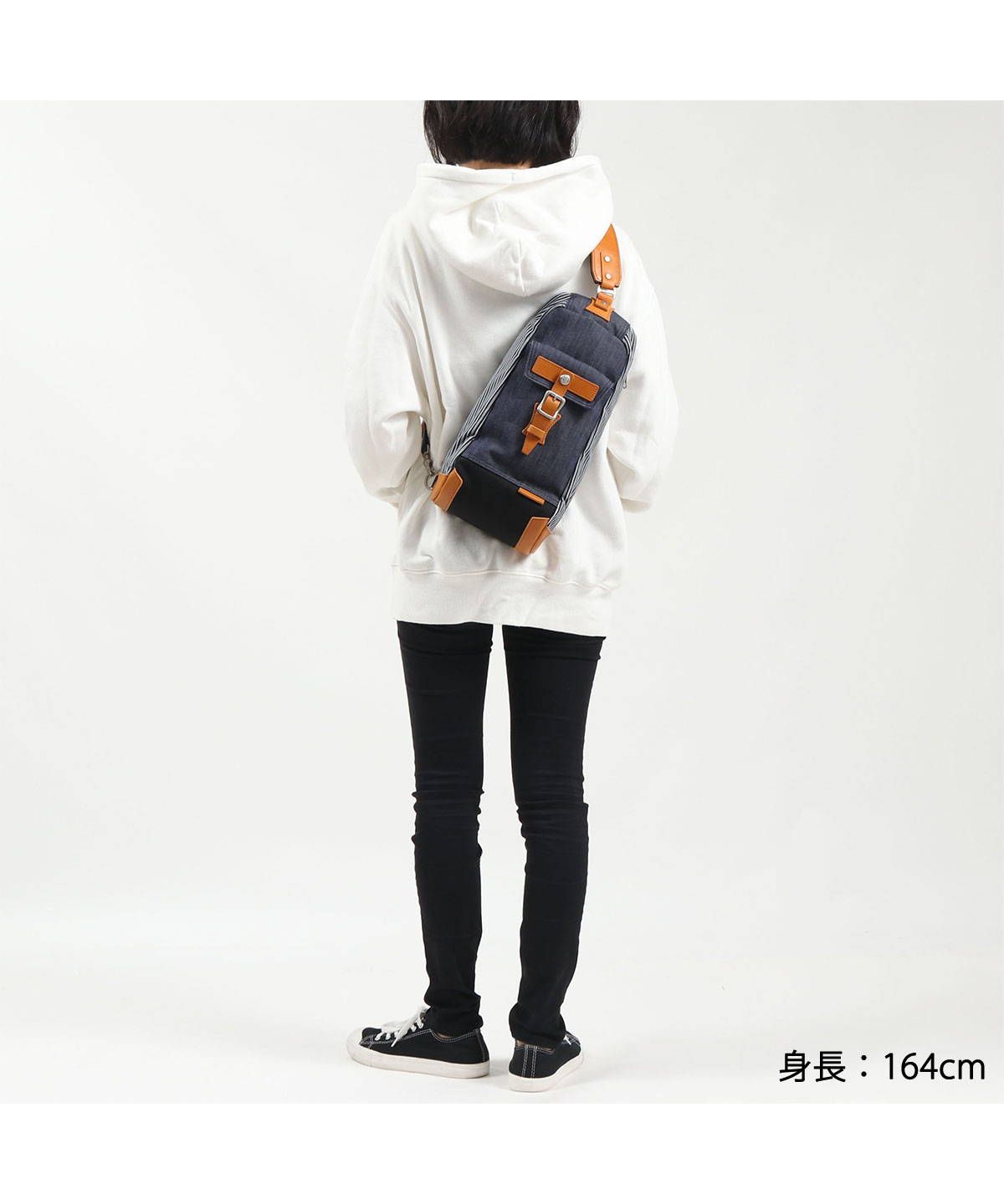美品 マスターピース スクランブル メッ センジャーバッグ