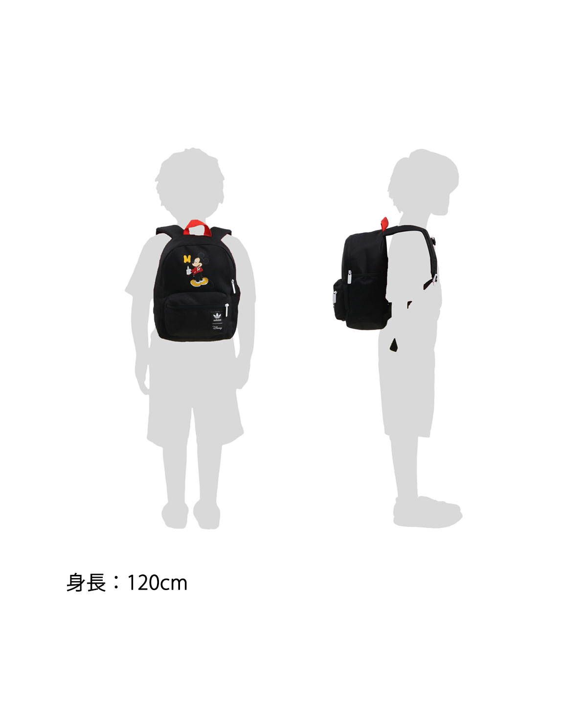 Disney - ダッフィー大好き 6/12まで ディズニースポーツ アディダス リュック adidas Originals 最大46%☆8/29〜 アディダスオリジナルス