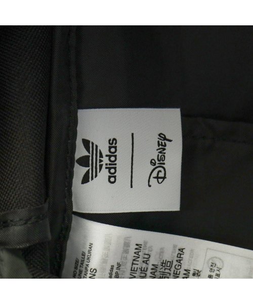 アディダスオリジナルス リュック Adidas Originals Disney Bp Inf ディズニー ミッキー 12 5l 軽量 キッズ Jin79 アディダスオリジナルス Adidas Originals D Fashion