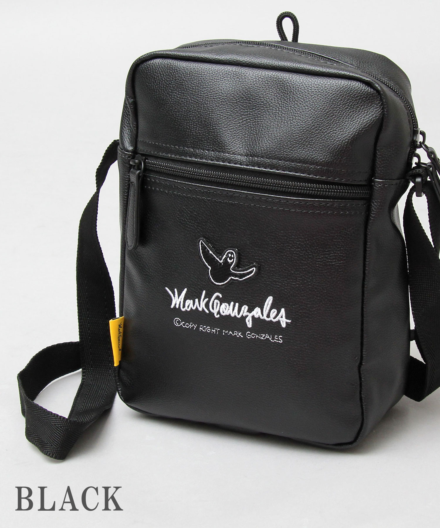 [MARK GONZALES]★25SS★韓国人気★SIGN ECO CROSS BAG セール】MARK GONZALES ART WORK/マークゴンザレス 【Web限定