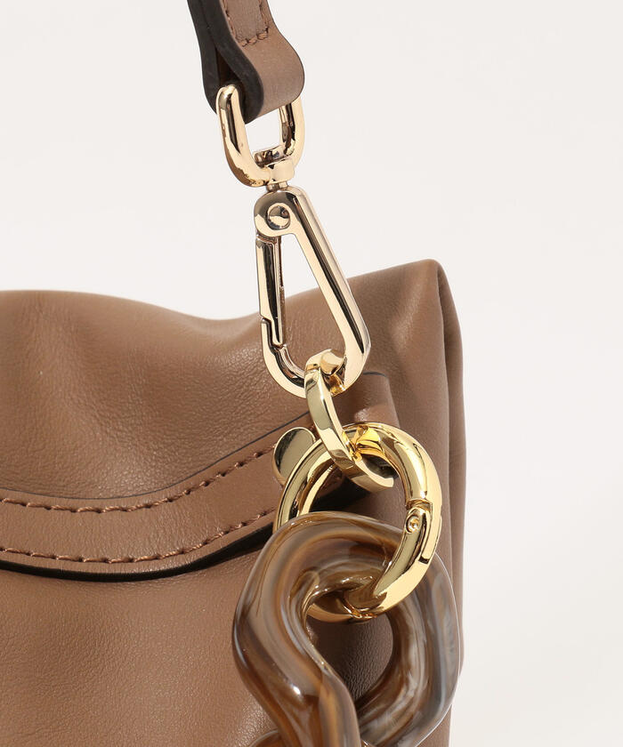 セール 40%OFF】DES PRES レジンミックスショルダーバッグ