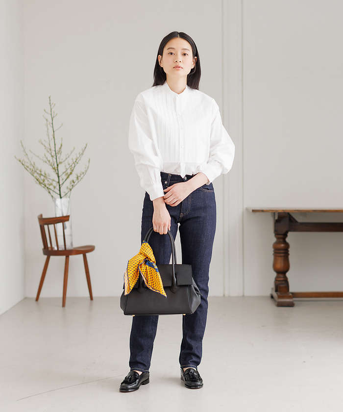 Ampersand/アンパサンド】tanning flap tote bag(504294336) | collex ...