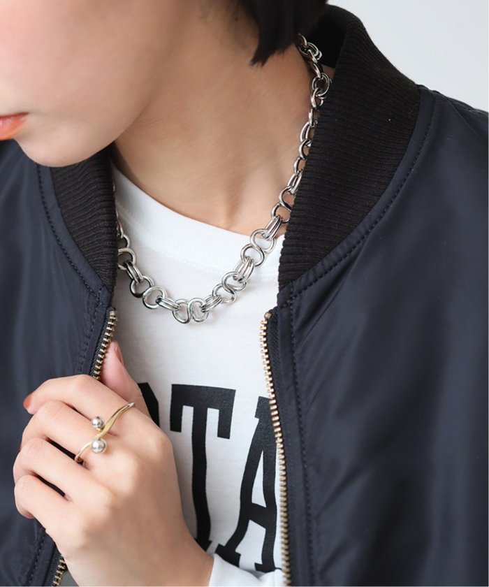 総合2位 デットストックチェーンネックレス リラ Lilas 新品好評