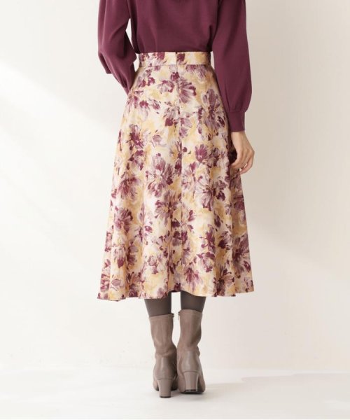 セール 50%OFF】フラワージャガードフレアスカート(504294757) | プロポーション ボディドレッシング(PROPORTION BODY DRESSING) - d fashion セール 50%OFF】フラワージャガードフレアスカート(504294757) | プロポーション ボディドレッシング(PROPORTION BODY DRESSING) - d fashion