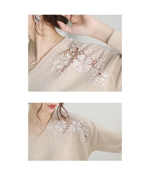 トップス happiness S/S モチーフパワショルトップス | lilLilly official webstore