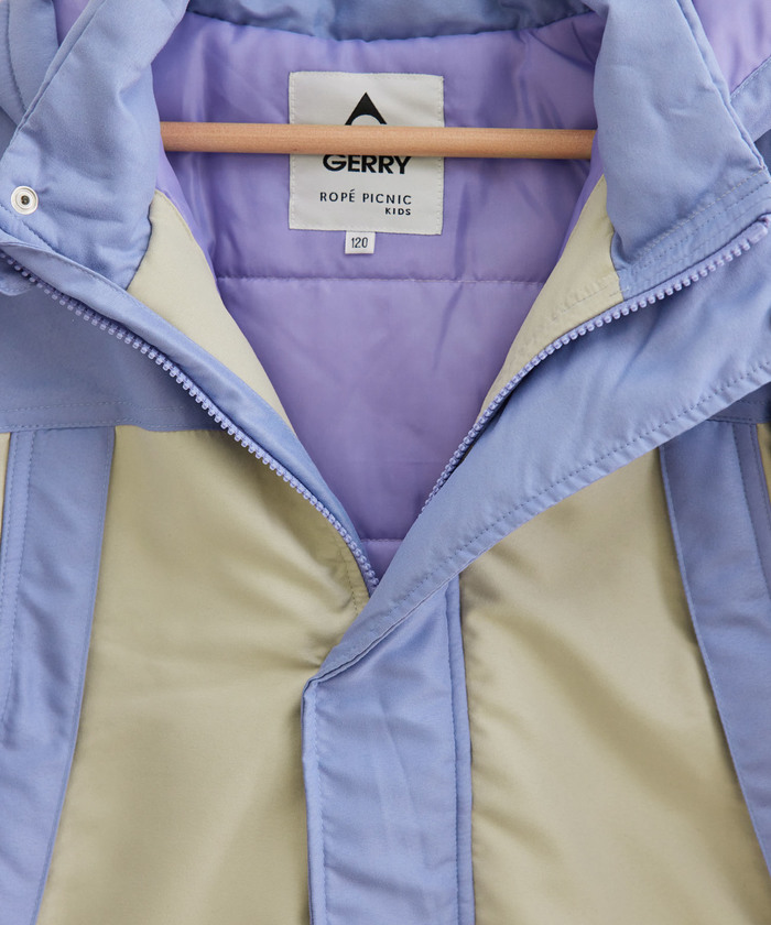 セール 50%OFF】【KIDS】【GERRY×ROPE' PICNIC】バイカラー