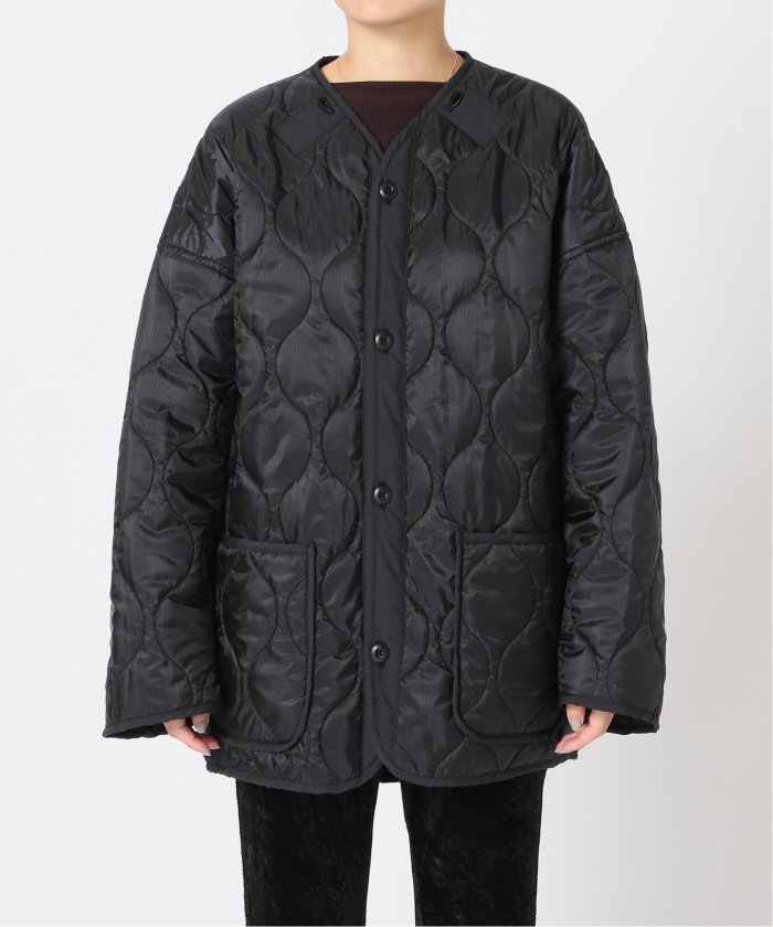 IENA別注 VOTE MAKE NEW CLOTHES モッズコート S 黒 IENA（イエナ）の「【VOTE MAKE NEW CLOTHES/ボートメイクニュー