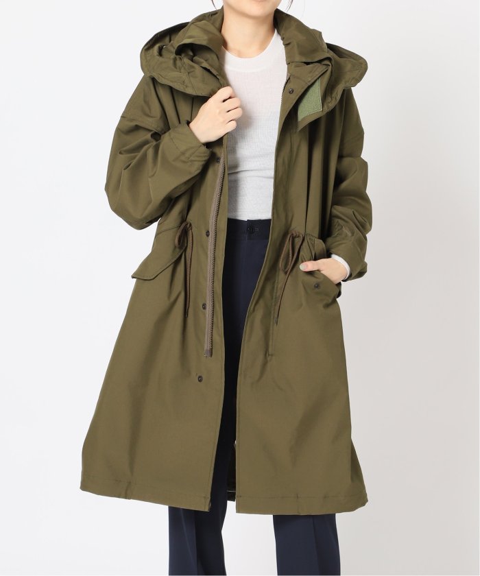 【定価3.3万】IENA C/P フーデットコート　モッズコート　イエナ IENA（イエナ）の「【VOTE MAKE NEW CLOTHES/ボートメイクニュー
