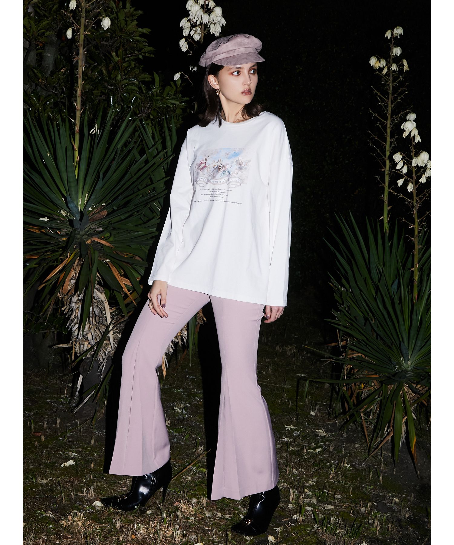 エイミーイストワール eimy istoire Tink ”SPARKLEロングTシャツ