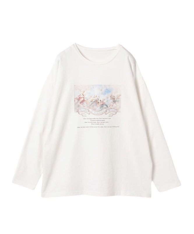 ダーリッチ Darich グラフィックロゴTシャツ （ホワイト