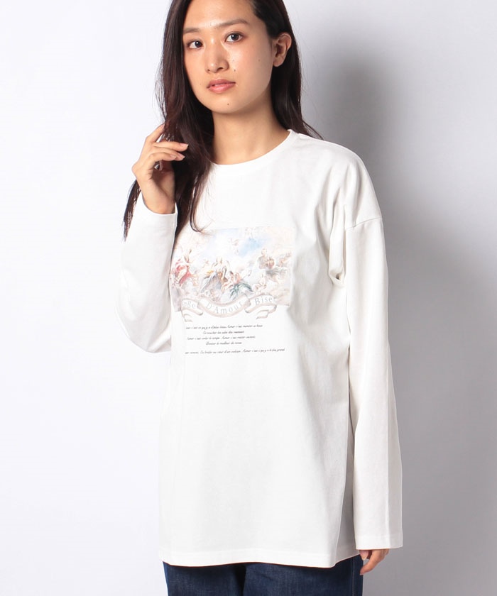ダーリッチ Darich グラフィックロゴTシャツ （ホワイト
