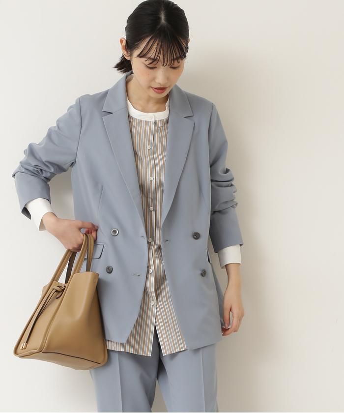 セール】リラックスセットアップ ジャケット(504205264) | ナチュラル