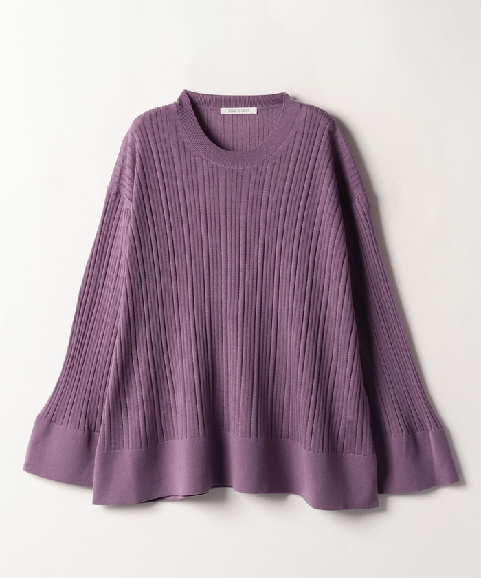 HOUSE OF LOTUS / ハウス オブ ロータス テンセルウールナガソデプルオーバー セール 70%OFF】テンセルウールナガソデプルオーバー(504254716